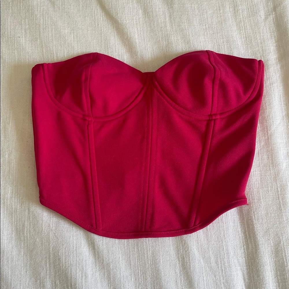 Pink ZARA Corset